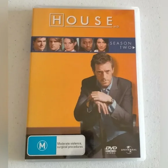 House MD Complete Seasons 1, 2, 3, & 4 , 1-4  DVD - Picture 4 of 6